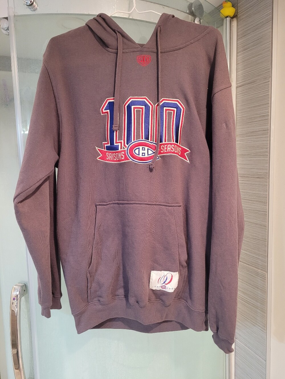 100 Seasons Montreal Canadiens Hooded Pullover